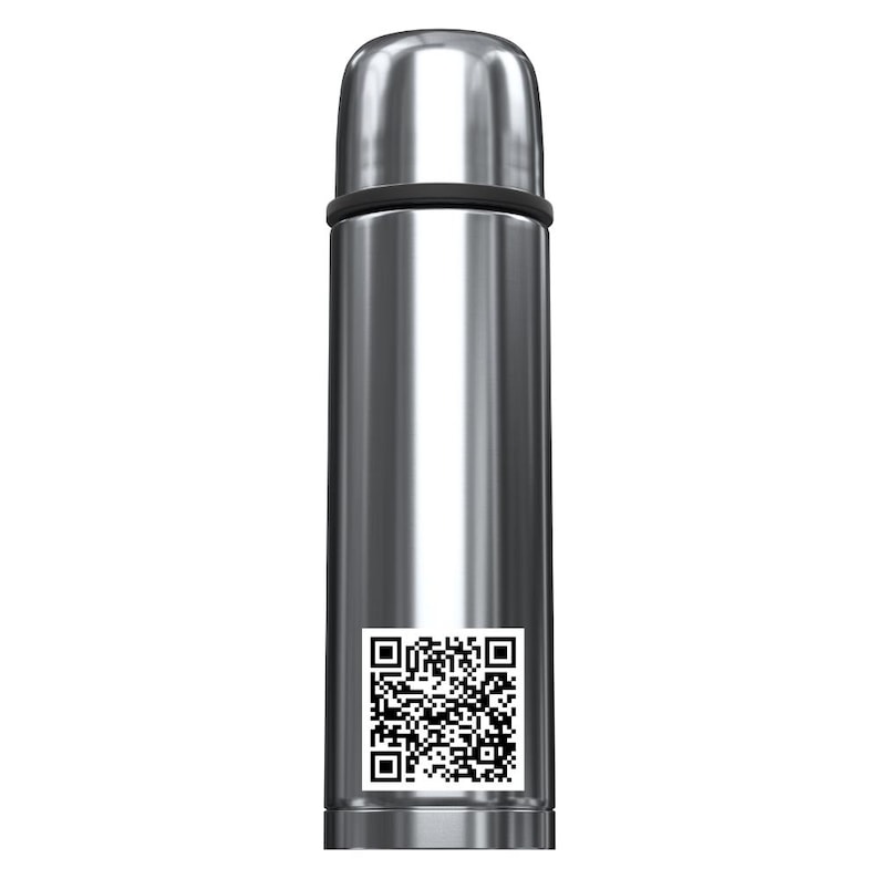 Anti-Trump QR Code Sticker: Sarcastic Subtle F*ck Trump Political Humor Decal image 7