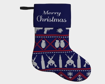 Christmas Stocking Tactical - Etsy