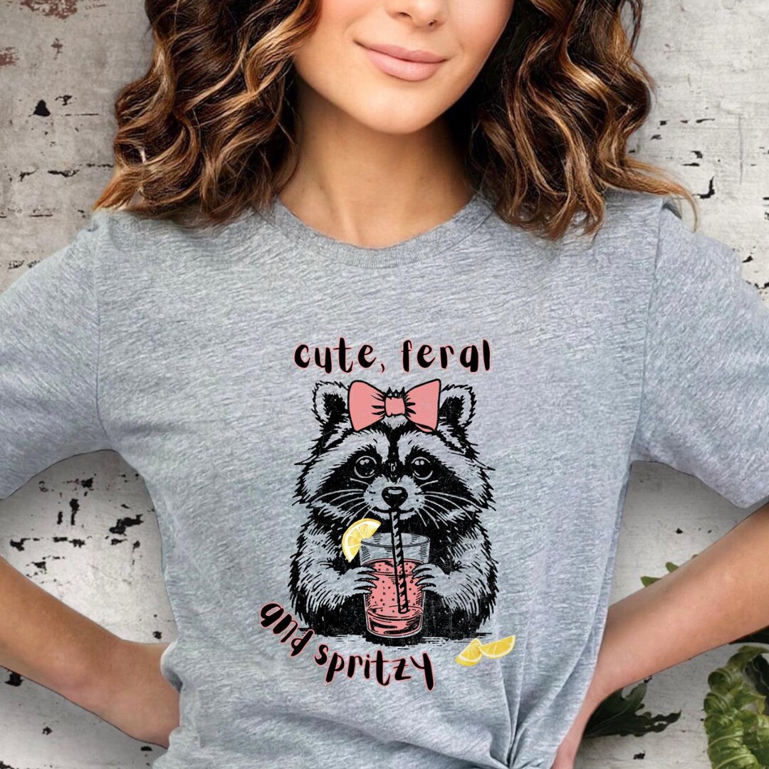 T-shirt Spritz O'Clock Sensation Spritzy Club - Coupe Classique, Léger, Manches Et Ourlet Doubles