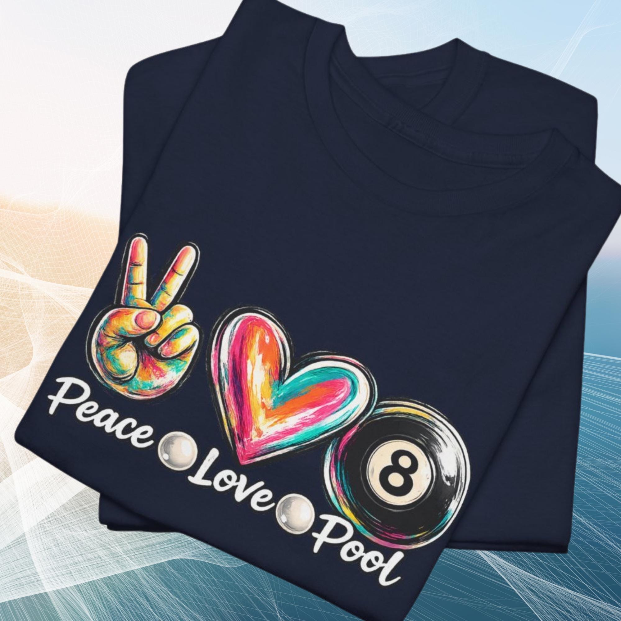 Peace Love Pool - Etsy