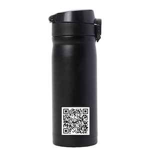 Anti-Trump QR Code Sticker: Sarcastic Subtle F*ck Trump Political Humor Decal image 12