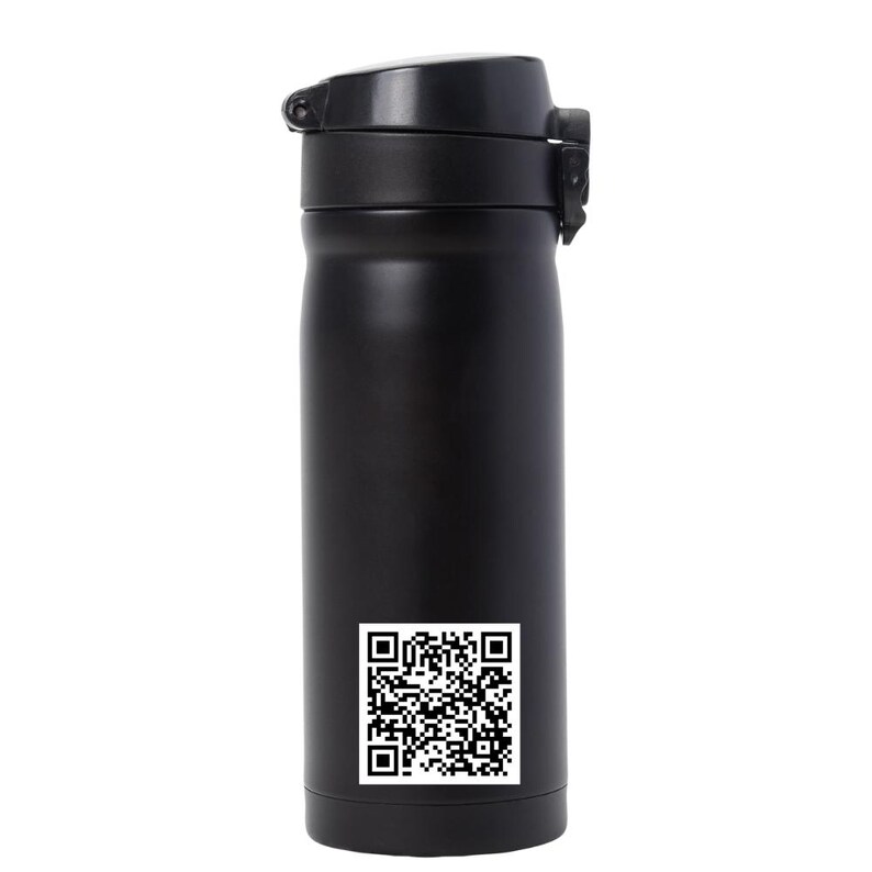 Anti-Trump QR Code Sticker: Sarcastic Subtle F*ck Trump Political Humor Decal image 12