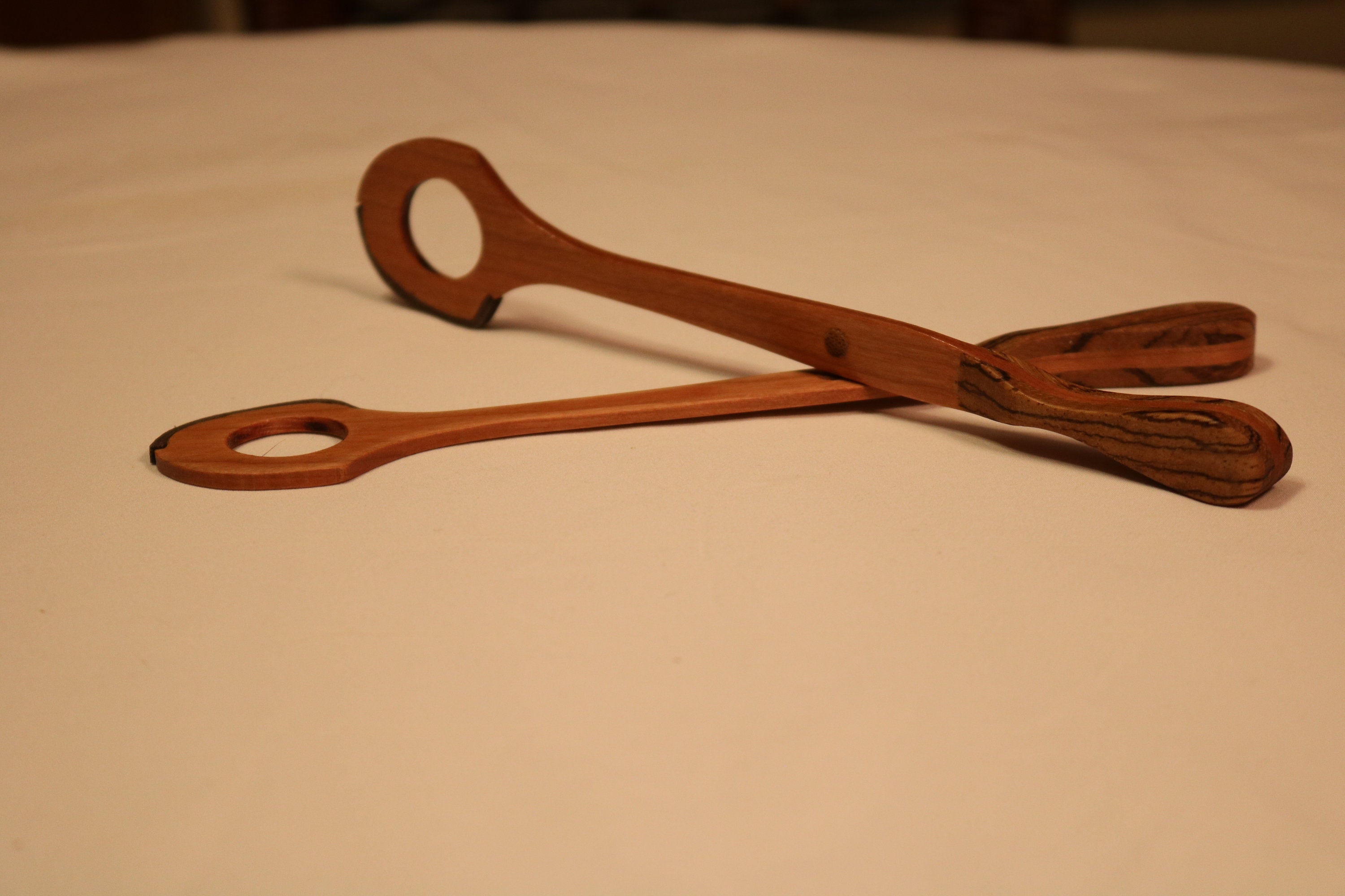 Cherry/zebra Wood Dulcimer Hammers Etsy