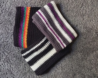 Crochet scarf, handmade scarf