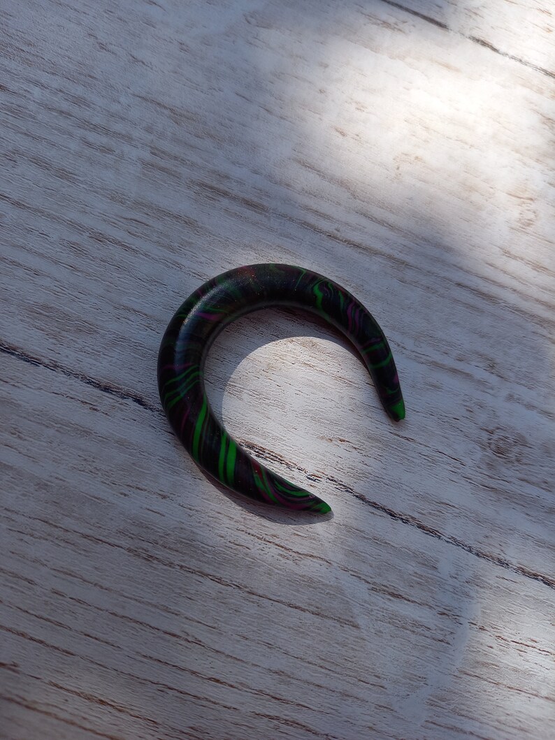 Polymer Clay Earring Horseshoe Shape Etsy Australia