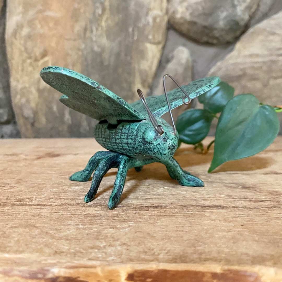 Small Metal Bug Figure - Etsy