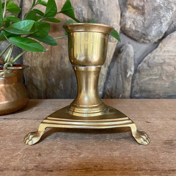 Claw Foot Candle Holder Etsy