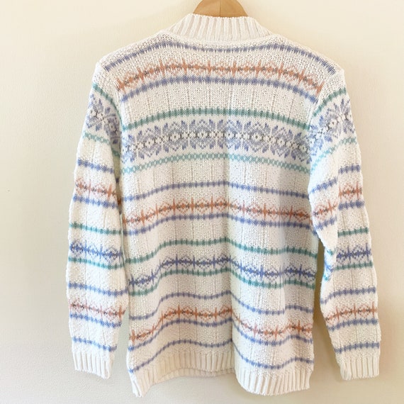 Vintage Womens Size Small Cricket Lane Sweater 19… - image 5