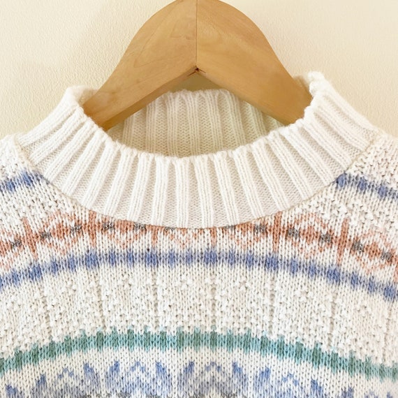 Vintage Womens Size Small Cricket Lane Sweater 19… - image 2