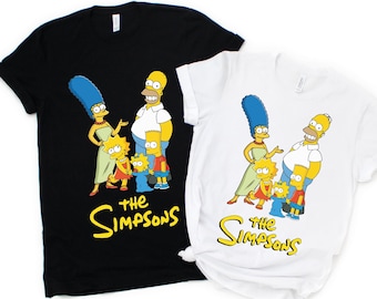 Bart Simpson Shirt - Etsy