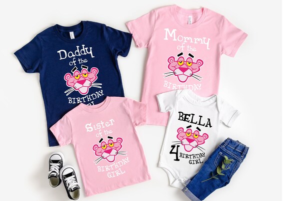 Blusas de la pantera rosa outlet