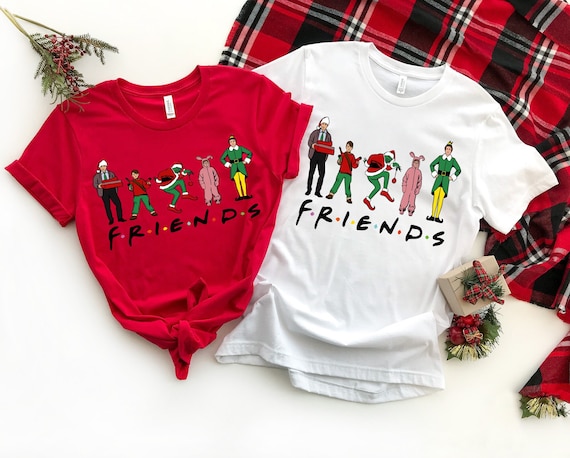 Playeras de navidad para amigas hotsell