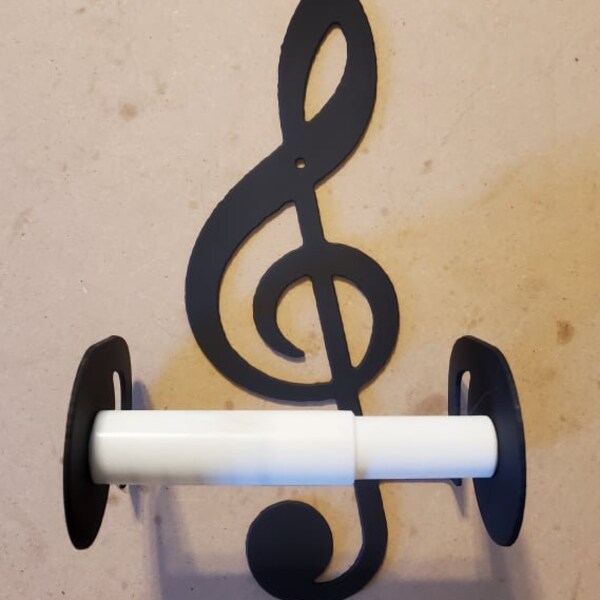 Music Toilet Paper Holder Etsy