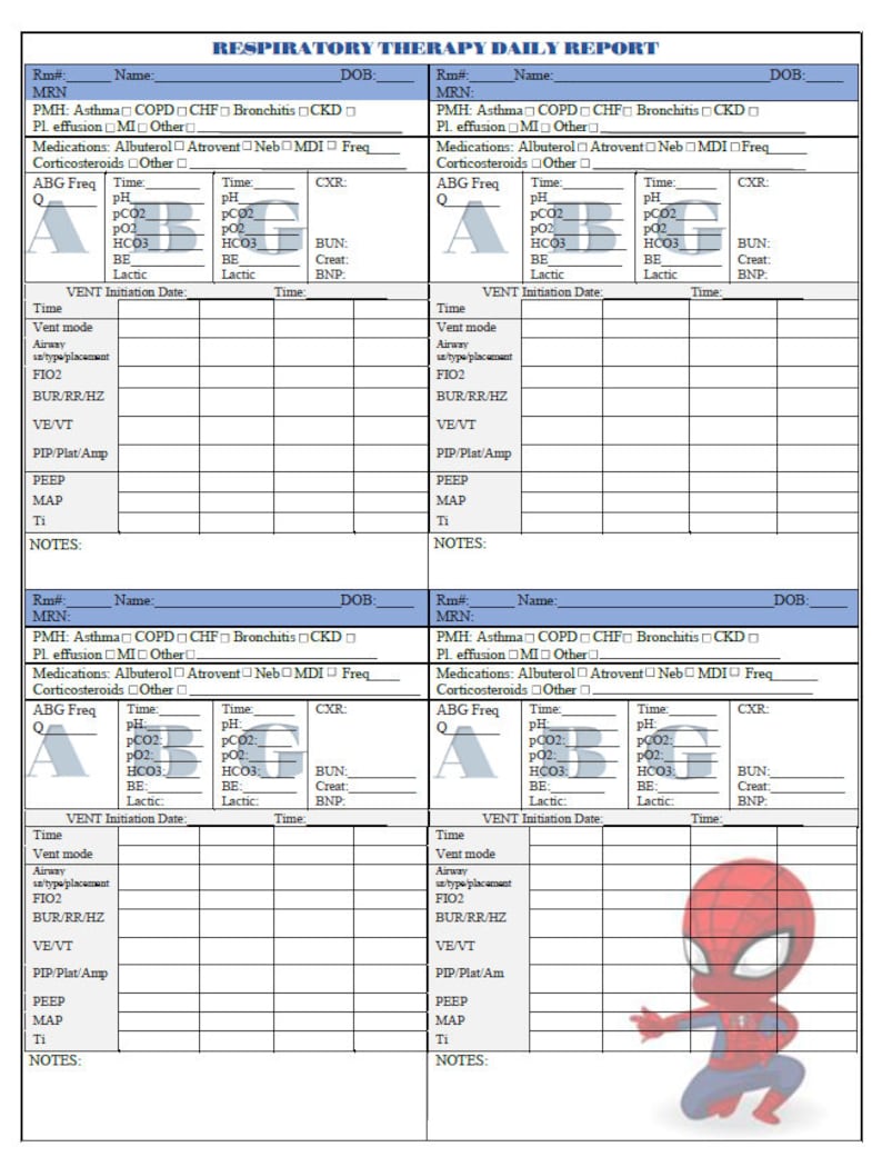 Therapy Charting Software