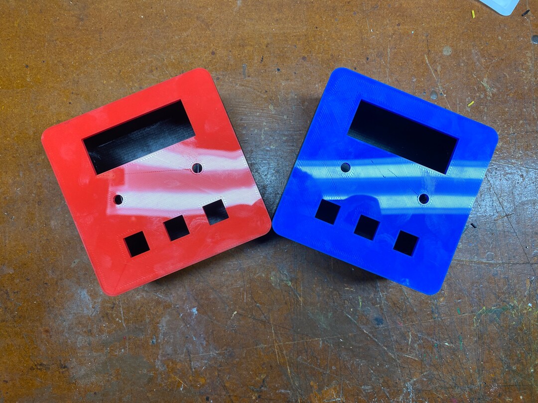 ETC Lighthack 3D Printed Box Etsy