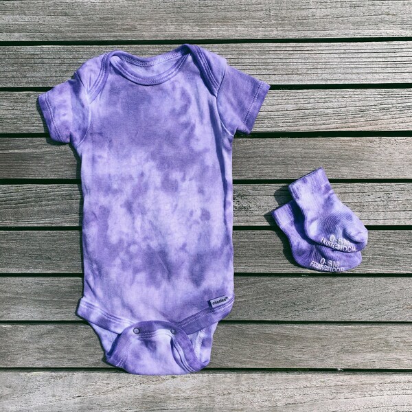 Tie Dye Baby Clothes Etsy