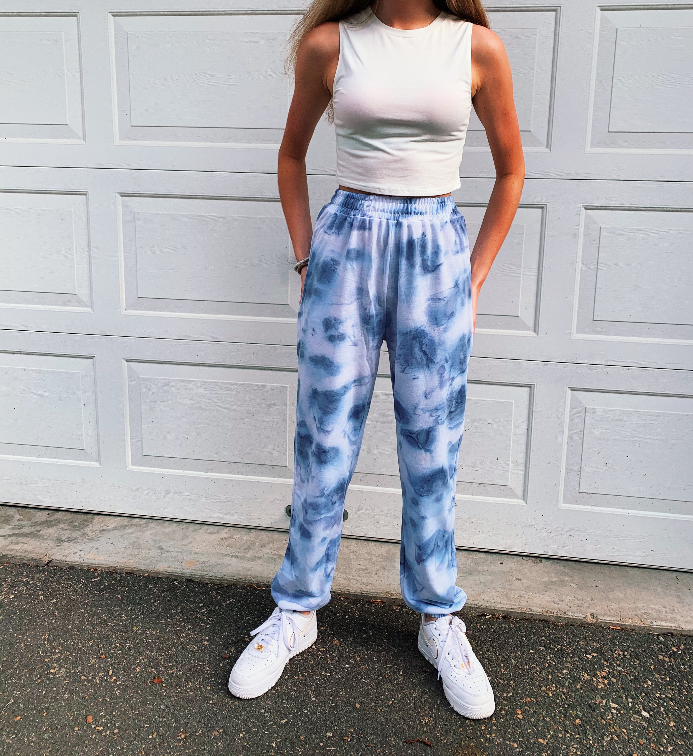 tie dye sweatpants target