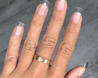 Acrylic Nail Tips Etsy Acrylic Nail Tips Etsy