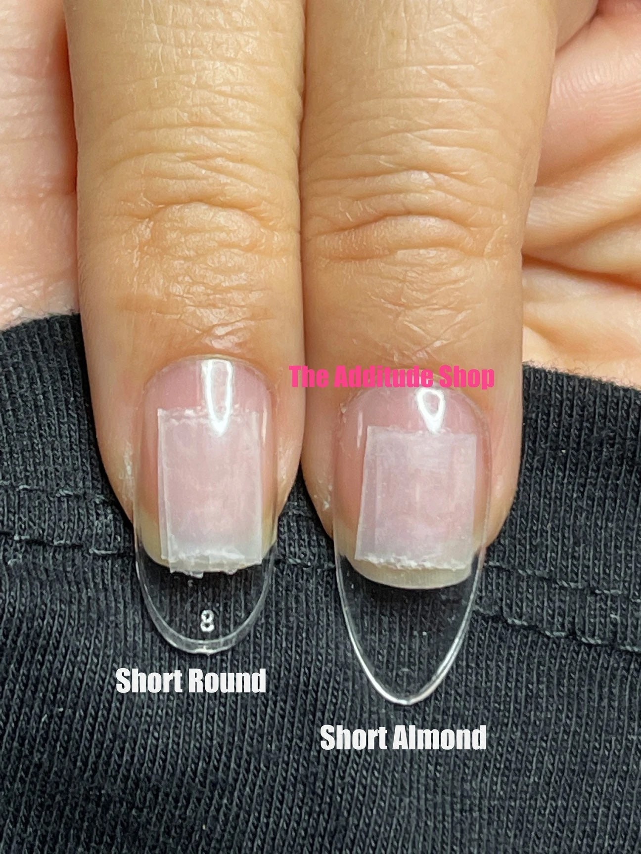 Nail Form Aluminium – 500pz – Aretè Nails