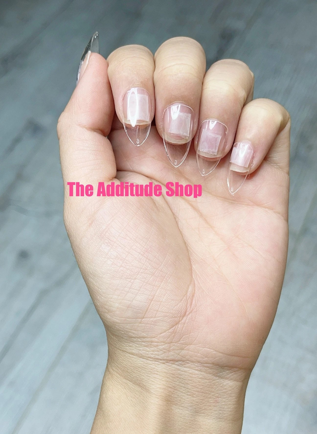 Extra Short Almond Stiletto Full Soft Gel Coverage Nail Tips - Etsy Hong Kong Extra Short Almond Stiletto Full Soft Gel Coverage Nail Tips - Etsy Hong Kong