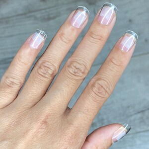 500 Pieces Extra Short length square soft gel full coverage nail tips