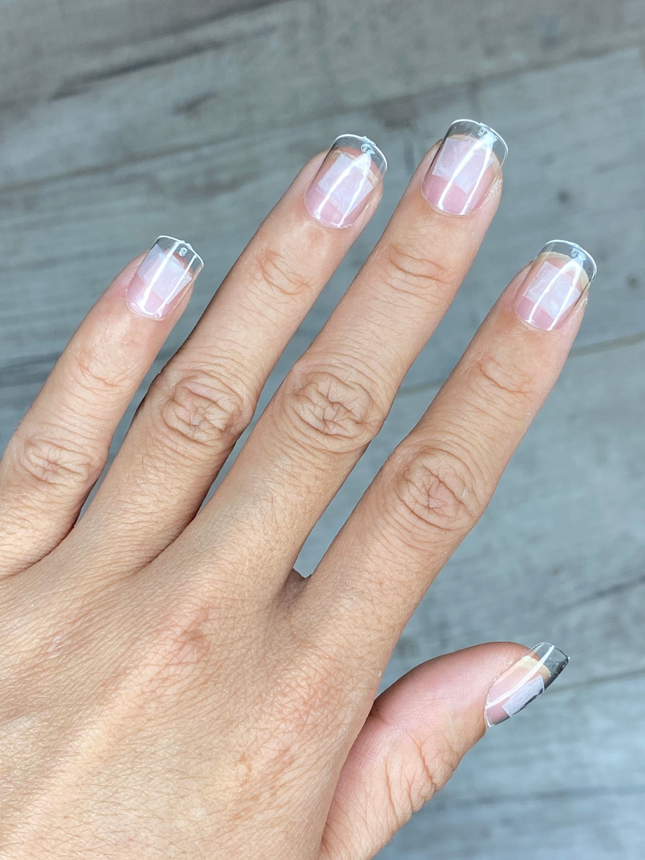 Nail Form Aluminium – 500pz – Aretè Nails