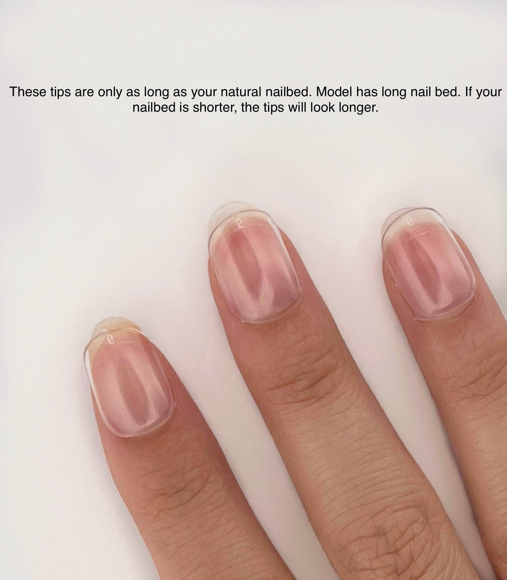 Extra Short Squoval Soft Gel Nail Tips-500 Pieces - Etsy UK Extra Short Squoval Soft Gel Nail Tips-500 Pieces - Etsy UK