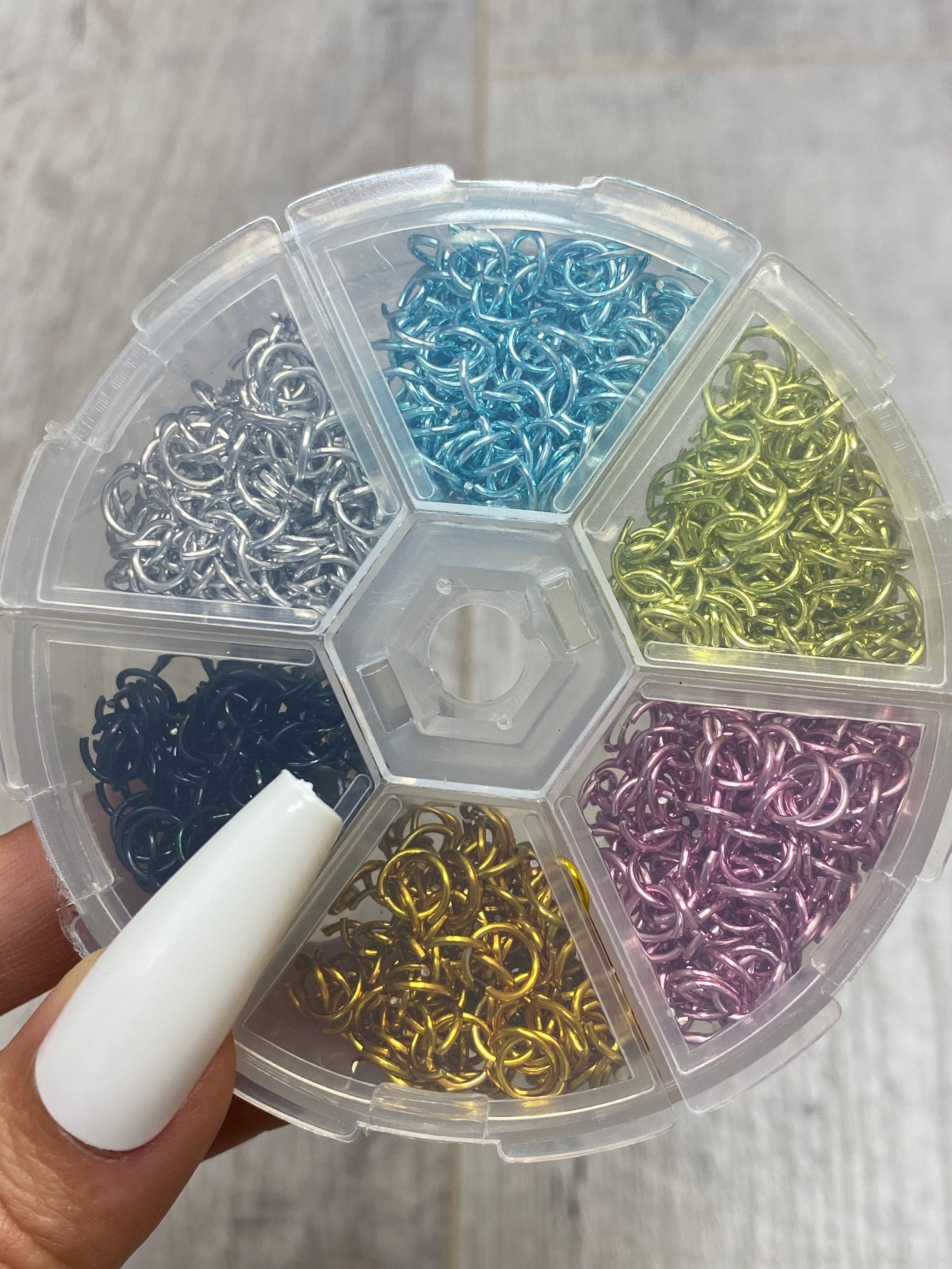 Nail hoops hooks
