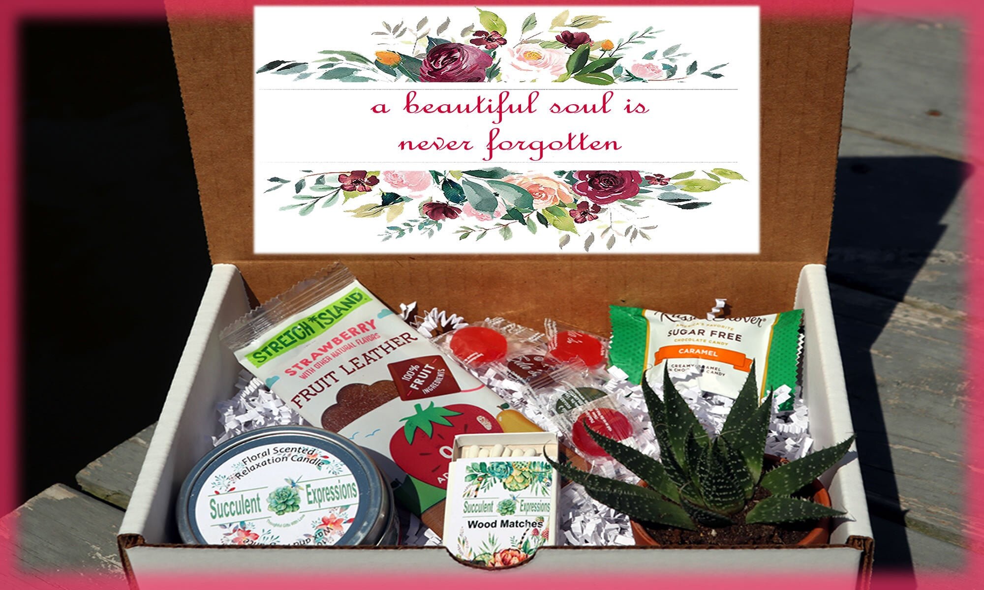 DIABETIC CARE PACKAGE A Beautiful Soul is Never Etsy