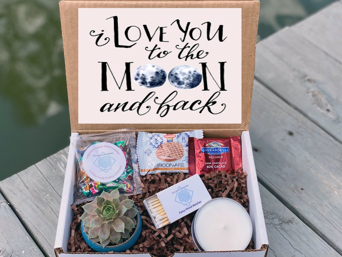 Love You Gift Just Because Gift Ideas Custom Birthday Gift Etsy