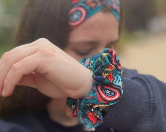 Superhero Scrunchie