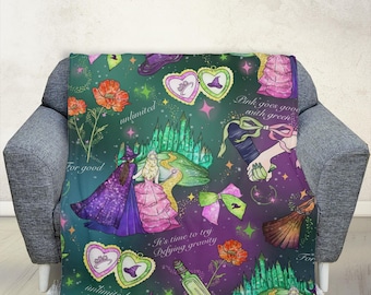 Wicked Duo Blanket