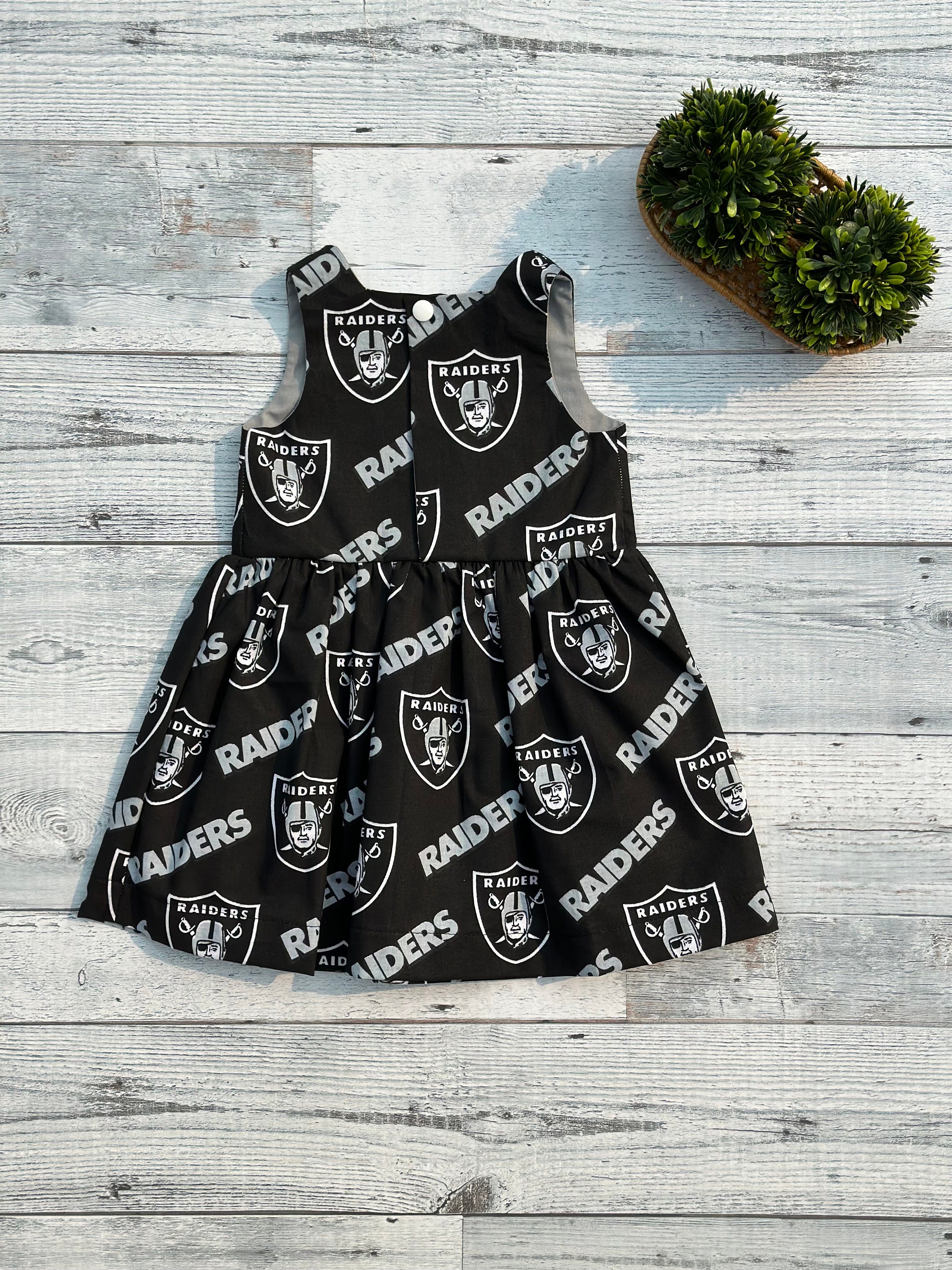 Raiders baby girl clothes deals