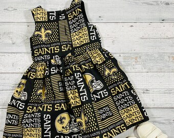 Baby girl saints outfit deals