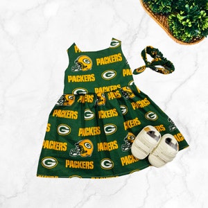 Green Bay Packers Dress - Etsy