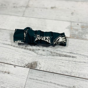 Philadelphia Eagles Football Fan Baby Infant Dress or Headband image 5