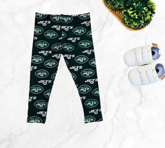 NY Jets Football Stretch Baby infant toddler Pants leggings Gender Neutral Etsy