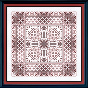 Blackwork Mosaic