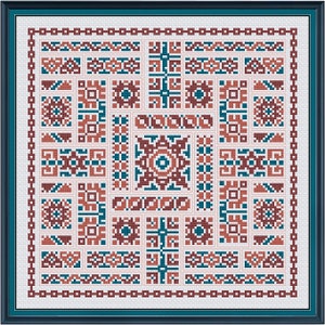 Cross Stitch Collages