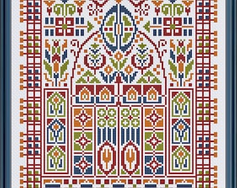 Berlin 1900 - Cross Stitch Sampler Pattern