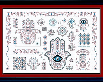 Muestra de Hamsa