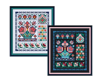 Persian Mini Sampler - Cross Stitch Pattern