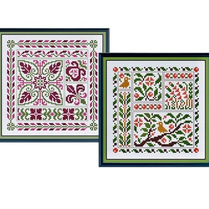 French Lace Mini Samplers
