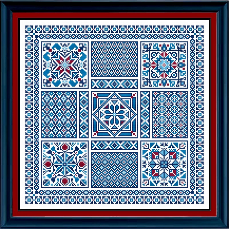 African Tile - Etsy