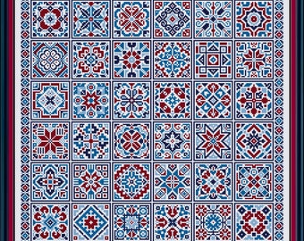 Cross Stitch Tiles