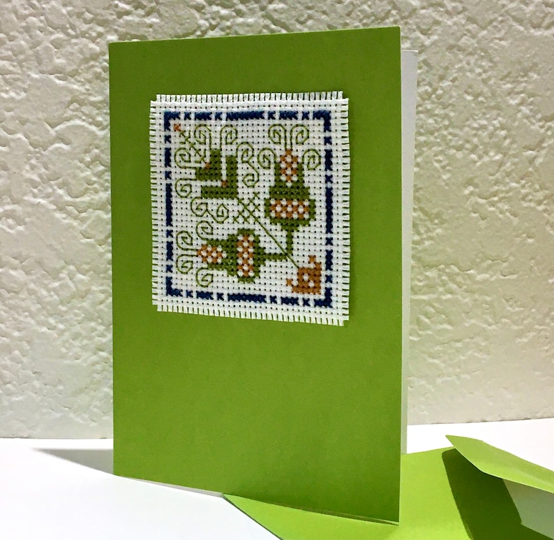 Portuguese Cross-StitchBackstitch Sampler