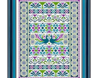 Peacock Sampler