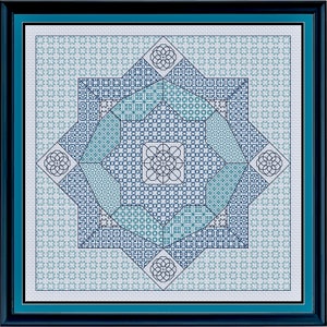 Large Blackwork Star