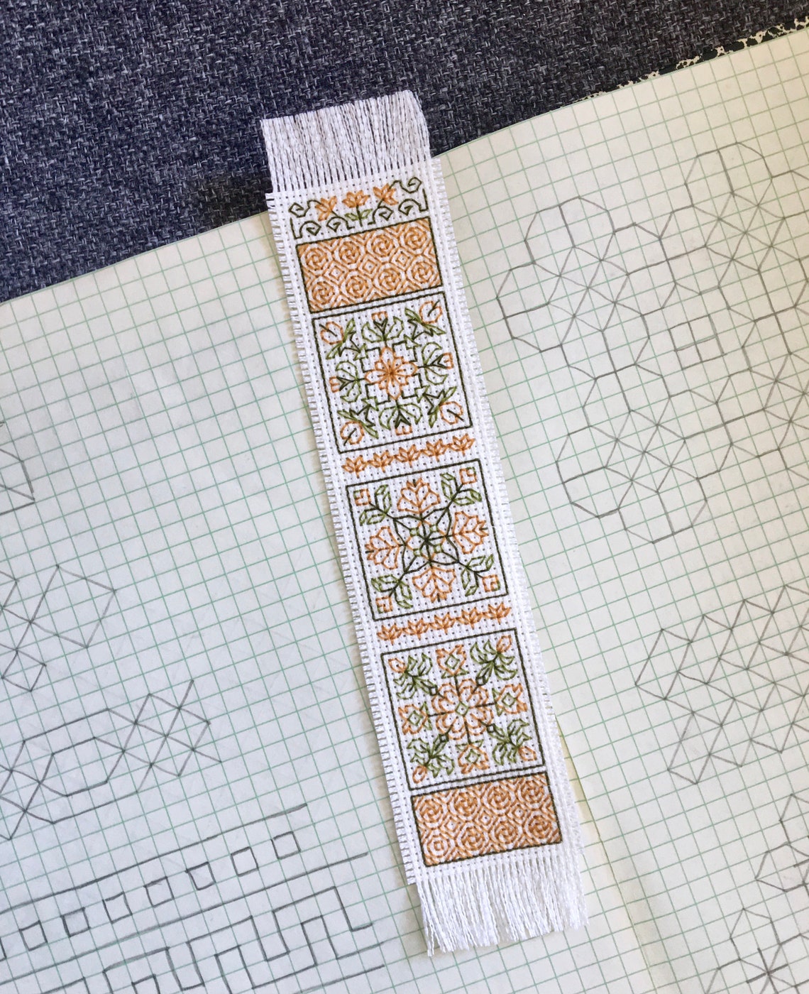 Blackwork Flowers - Embroidery Sampler Pattern - Etsy