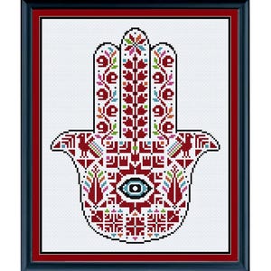 Palestinian Hamsa